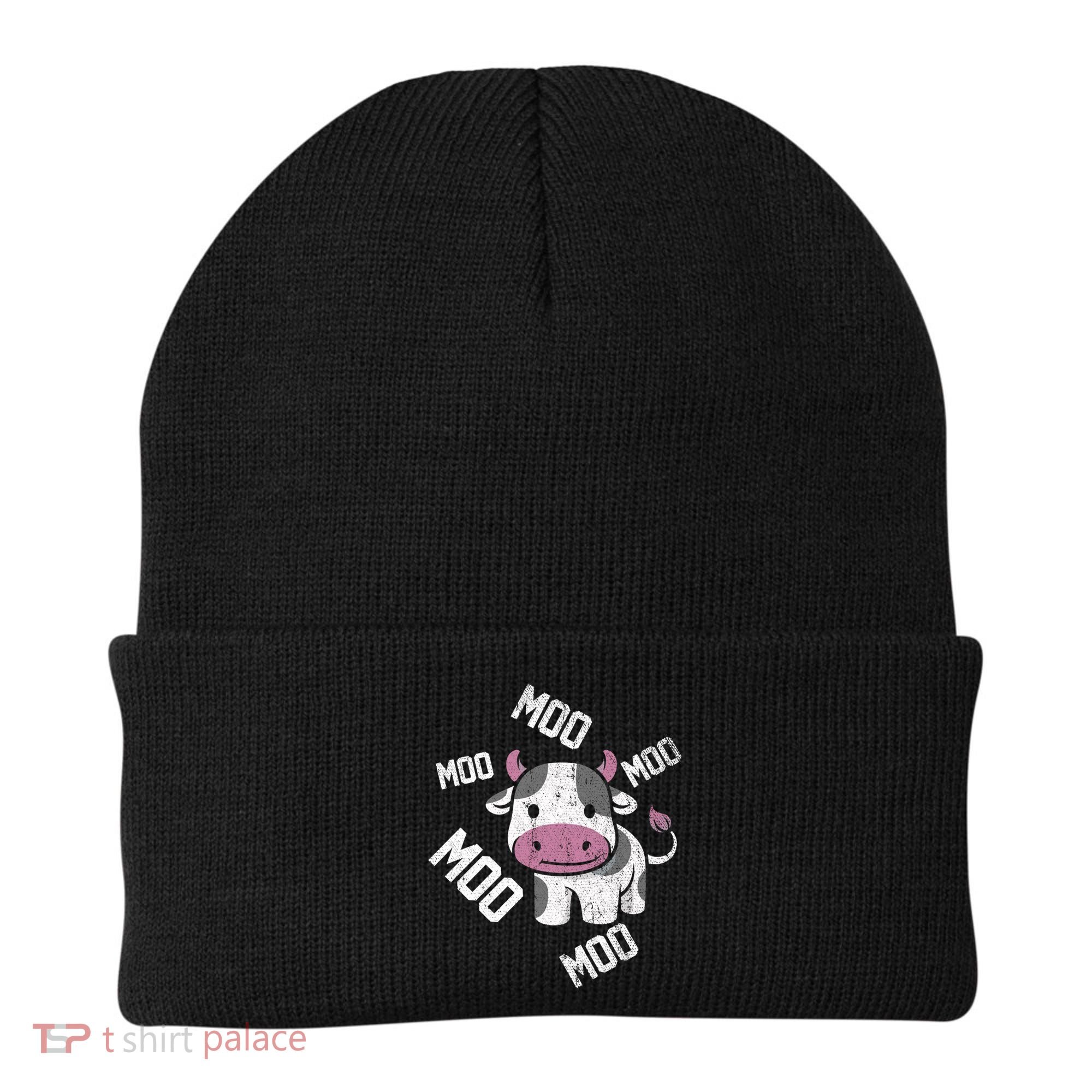 Moo Cow Gift Beanie