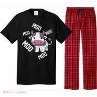 Moo Cow Gift Pajama Set thumb 0