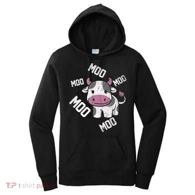Moo Cow Gift Women's Hoodie