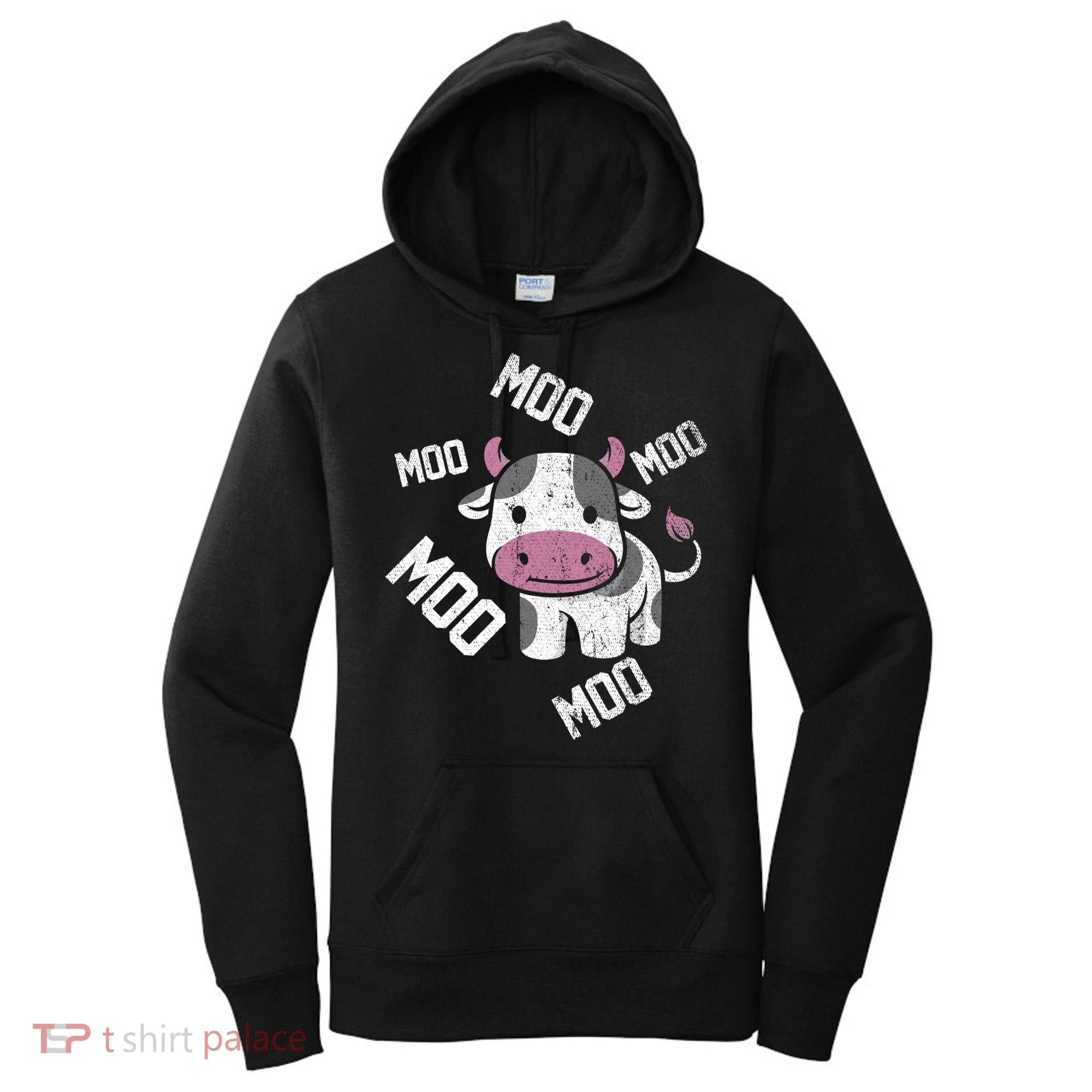 Moo Cow Gift Women's Hoodie