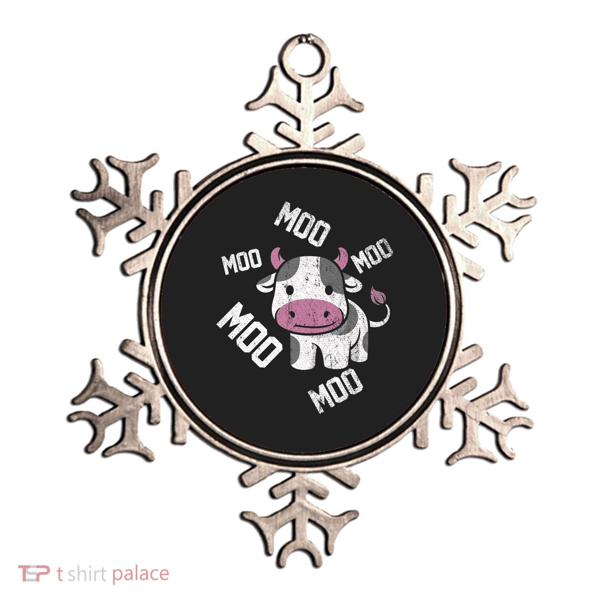 Moo Cow Gift Ornament