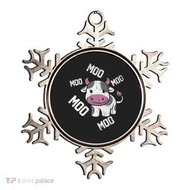 Moo Cow Gift Ornament