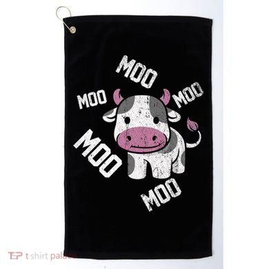 Moo Cow Gift Golf Towel
