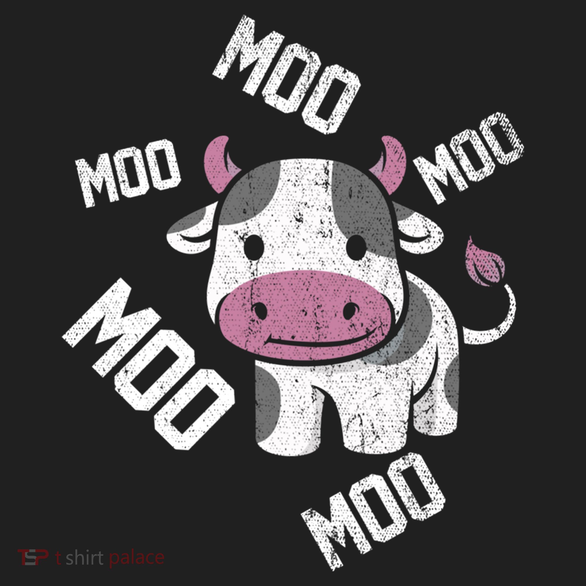 Moo Cow Gift Golf Towel