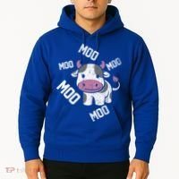 Moo Cow Gift Hoodie thumb 2