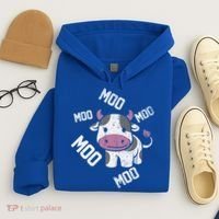 Moo Cow Gift Hoodie thumb 4
