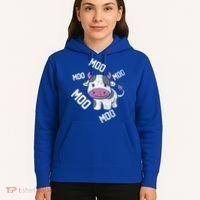 Moo Cow Gift Hoodie thumb 5