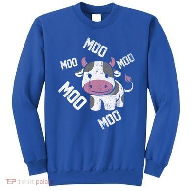 Moo Cow Gift Sweatshirt