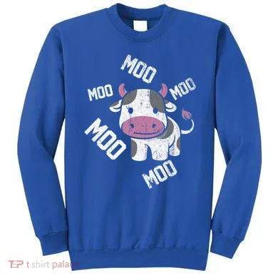 Moo Cow Gift Sweatshirt