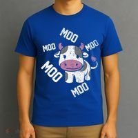 Moo Cow Gift T-Shirt thumb 3