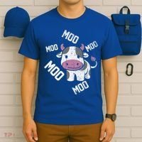 Moo Cow Gift T-Shirt thumb 6