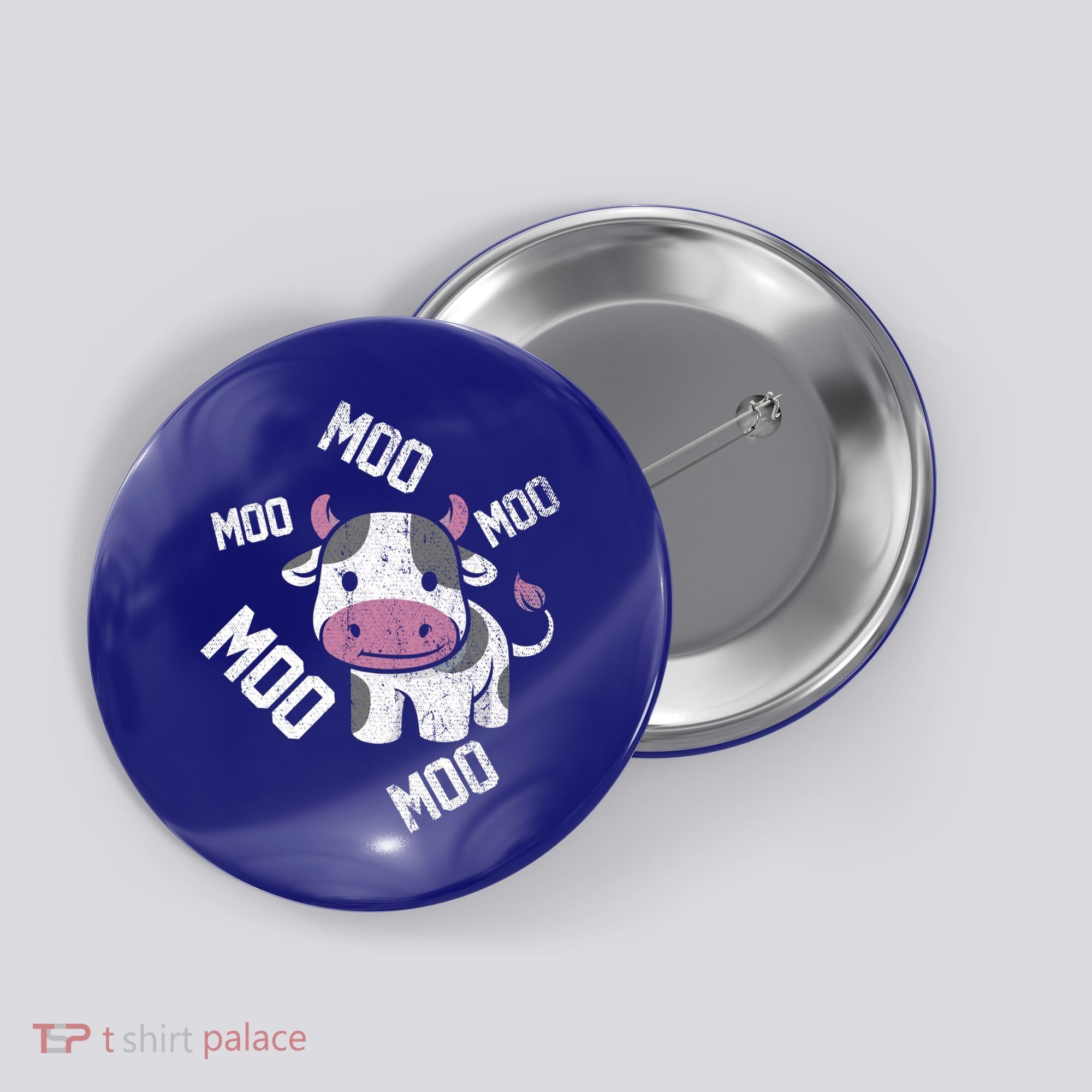 Moo Cow Gift Button
