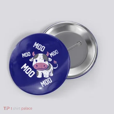 Moo Cow Gift Button