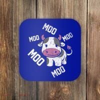 Moo Cow Gift Coaster thumb 0