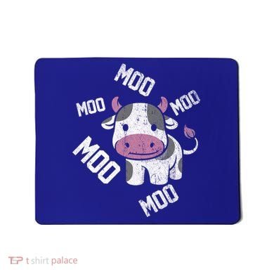 Moo Cow Gift Mousepad