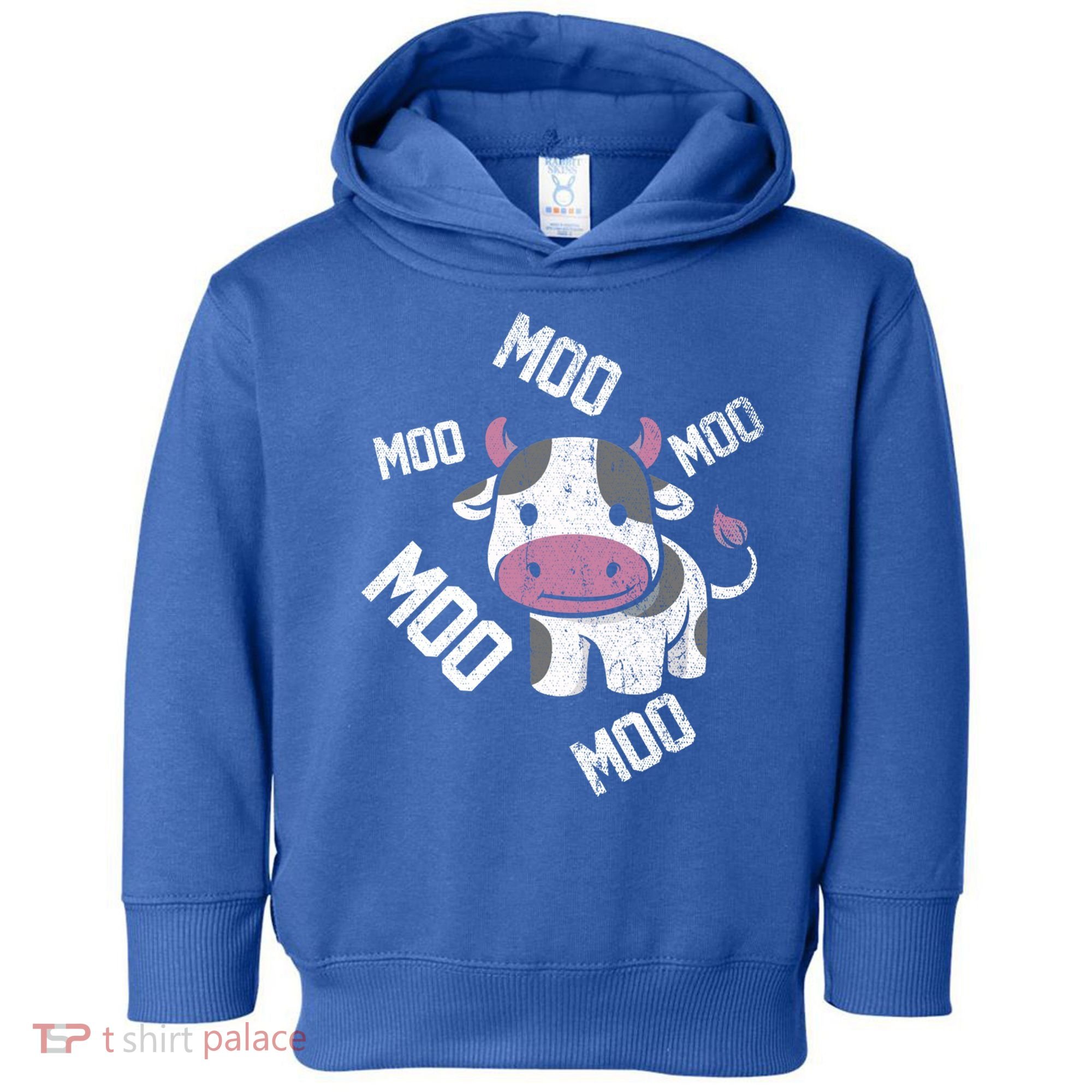 Moo Cow Gift Toddler Hoodie