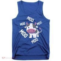 Moo Cow Gift Tank Top thumb 0