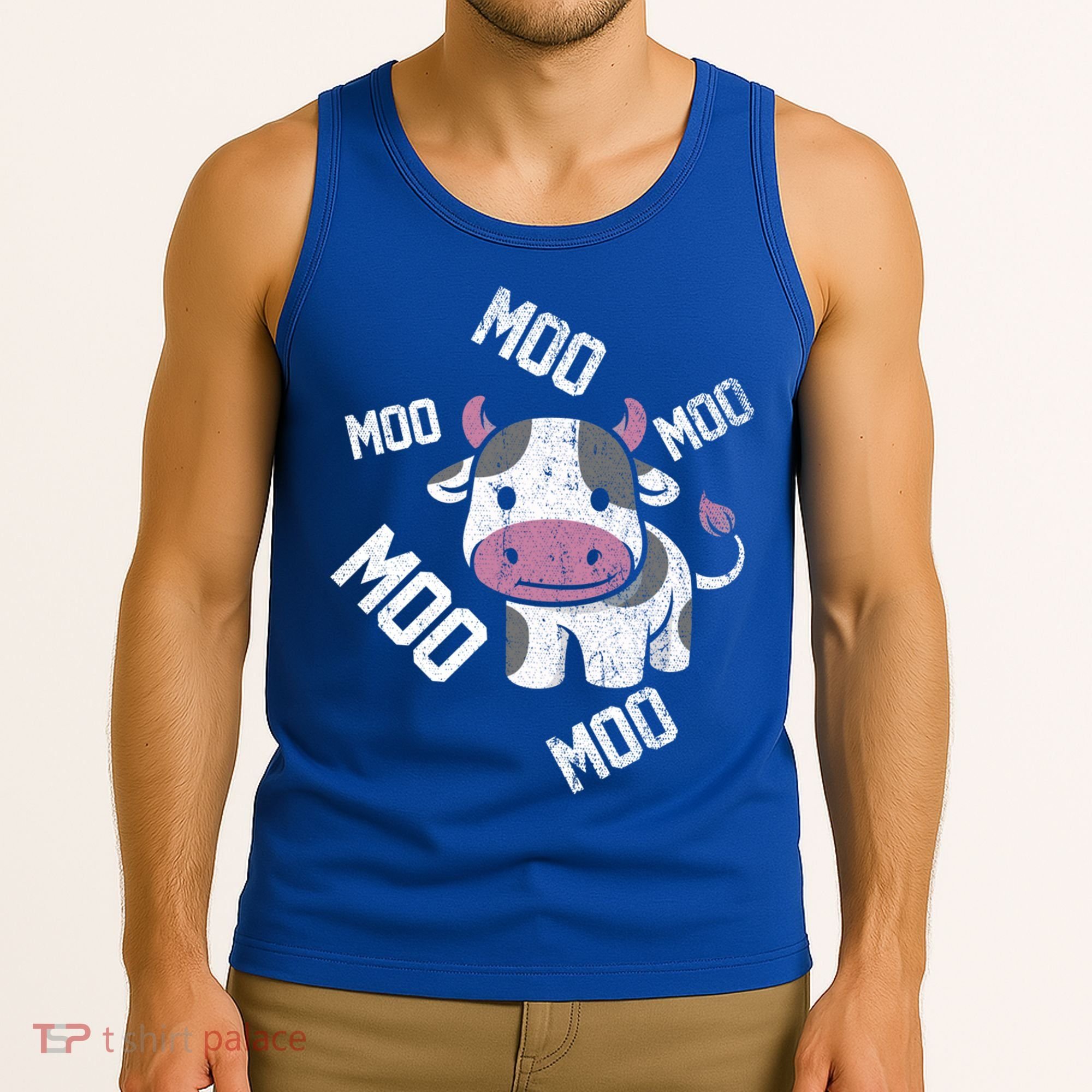 Moo Cow Gift Tank Top