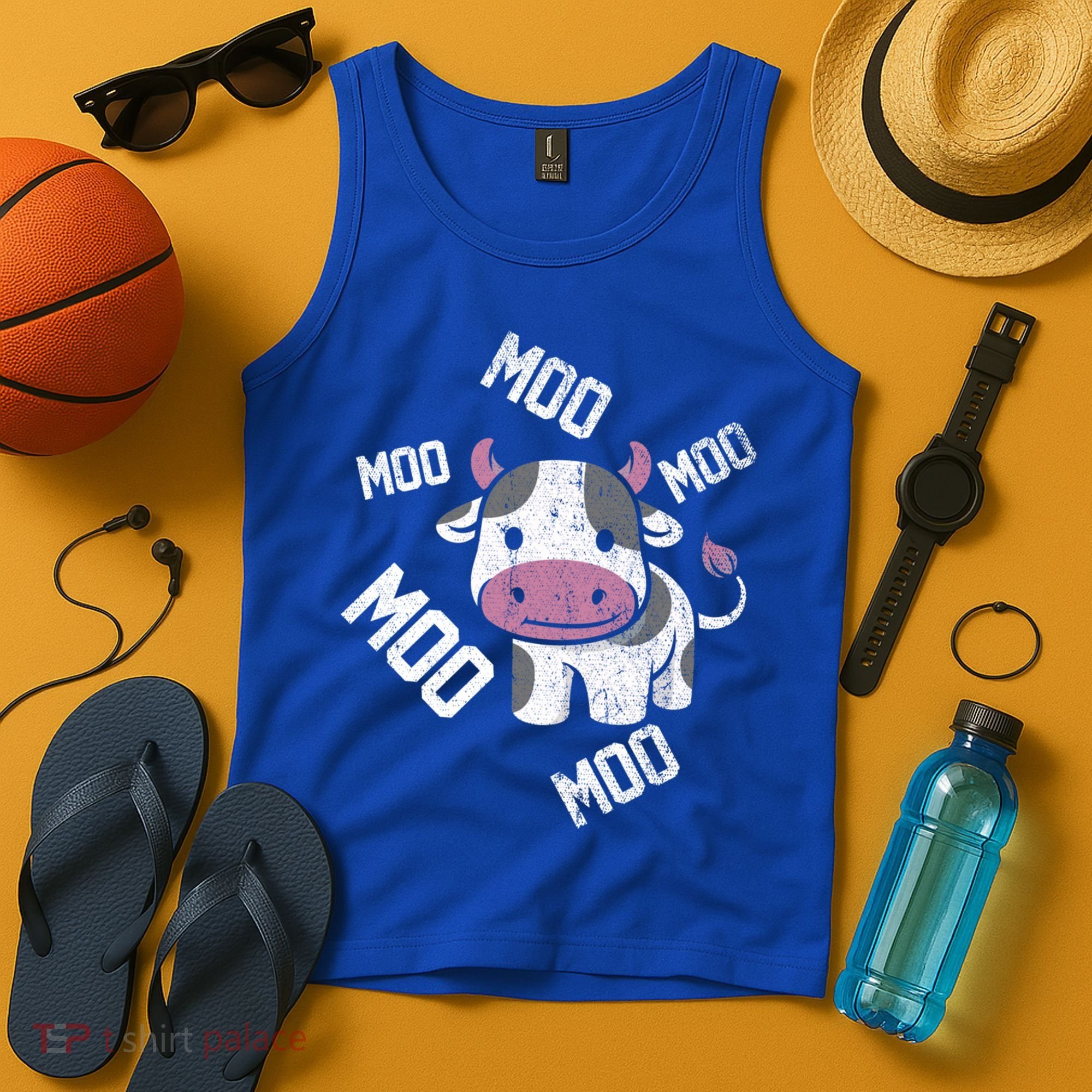 Moo Cow Gift Tank Top
