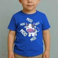 Moo Cow Gift Toddler T-Shirt thumb 2