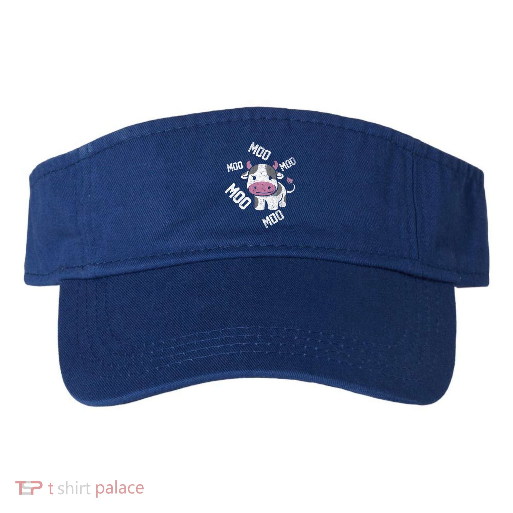 Moo Cow Gift Visor