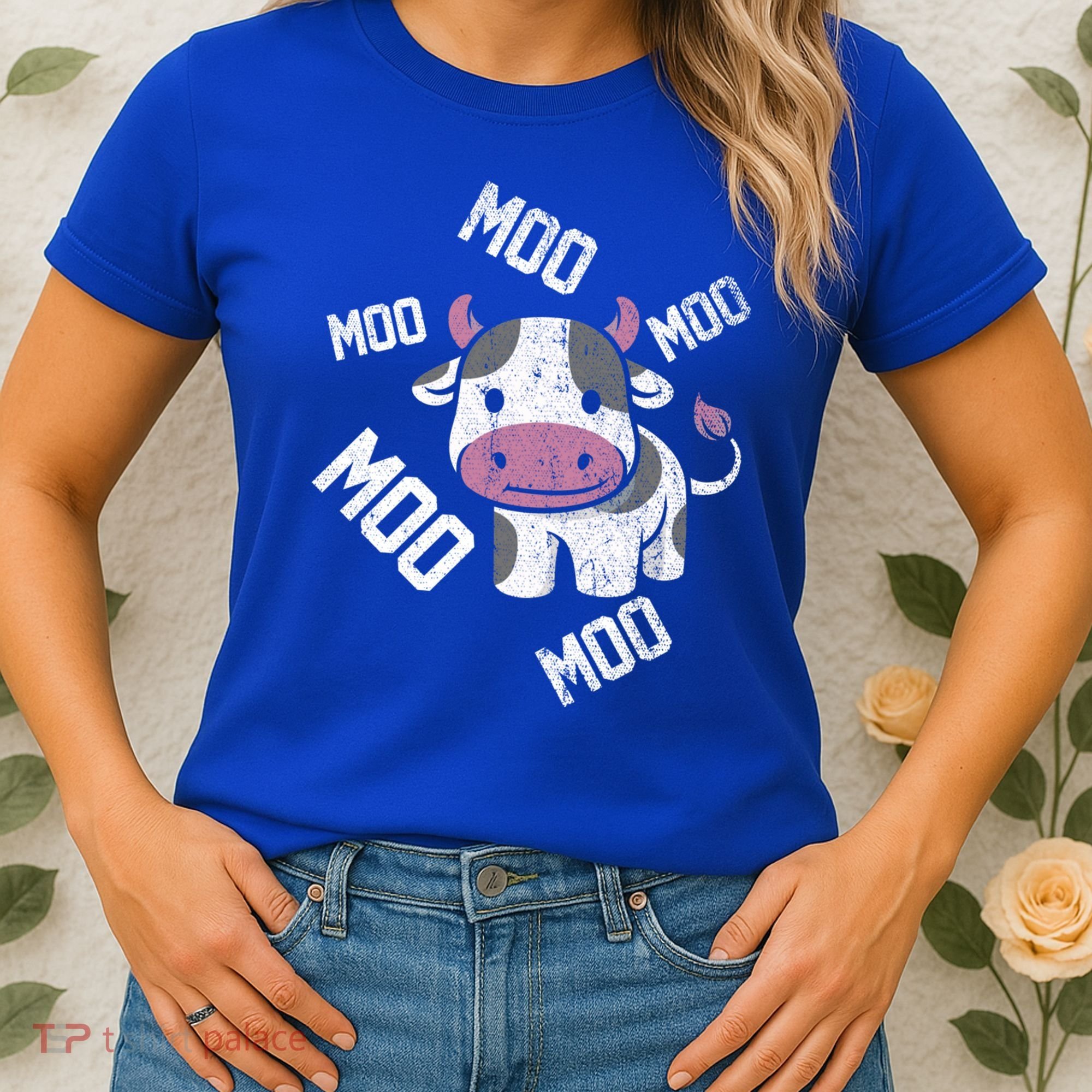 Moo Cow Gift Women's T-Shirt
