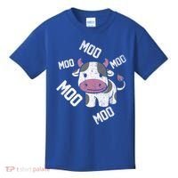 Moo Cow Gift Kids T-Shirt thumb 0