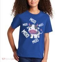 Moo Cow Gift Kids T-Shirt thumb 2