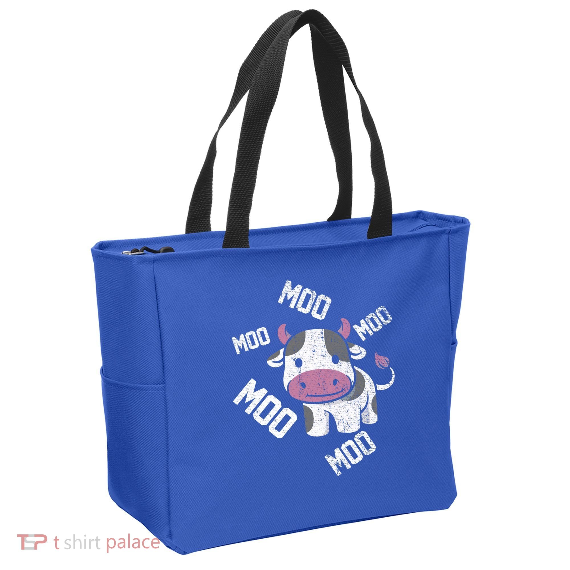 Moo Cow Gift Tote Bag