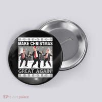 Make Christmas Great Again Trump Dancing Button thumb 0