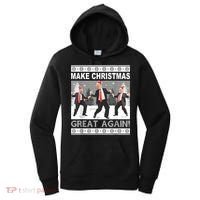 Make Christmas Great Again Trump Dancing Women's Hoodie thumb 0