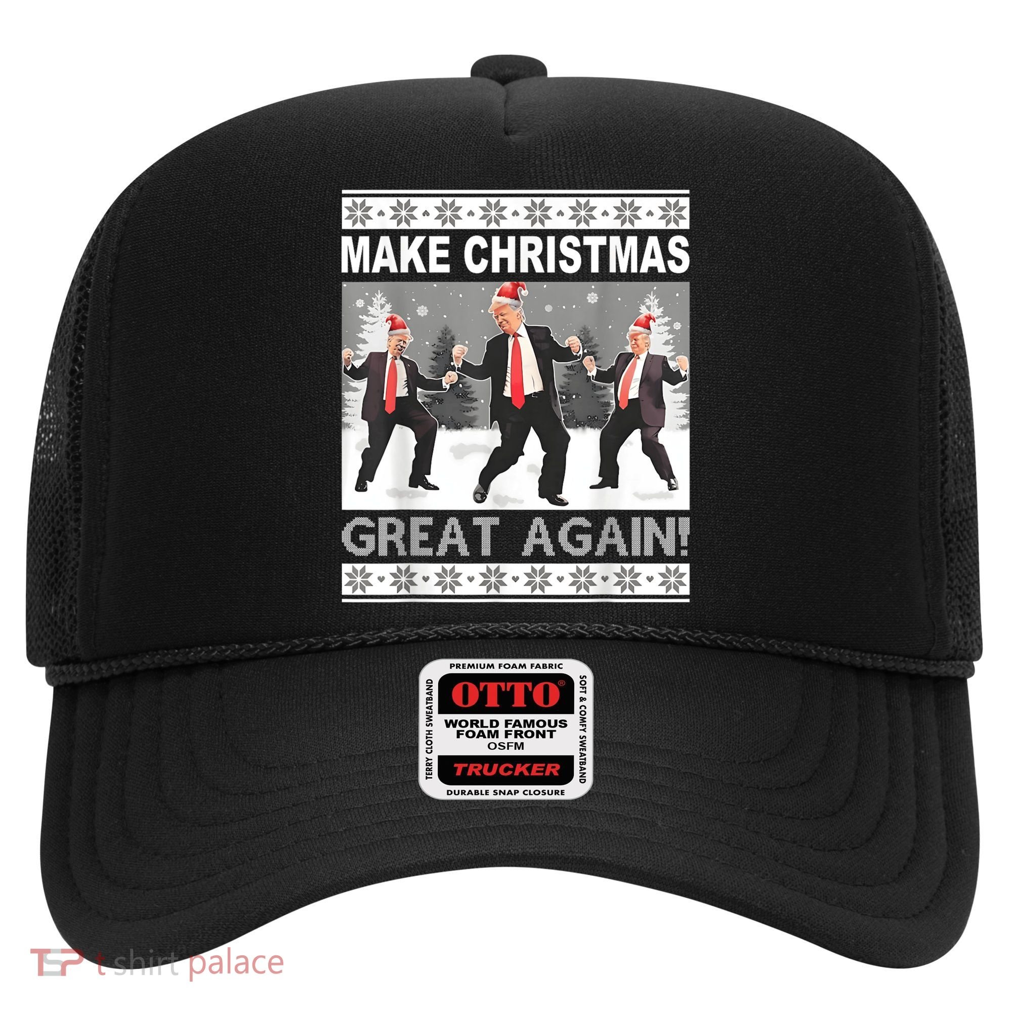Make Christmas Great Again Trump Dancing Hat
