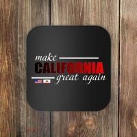 Make California Great Again Coaster thumb 0