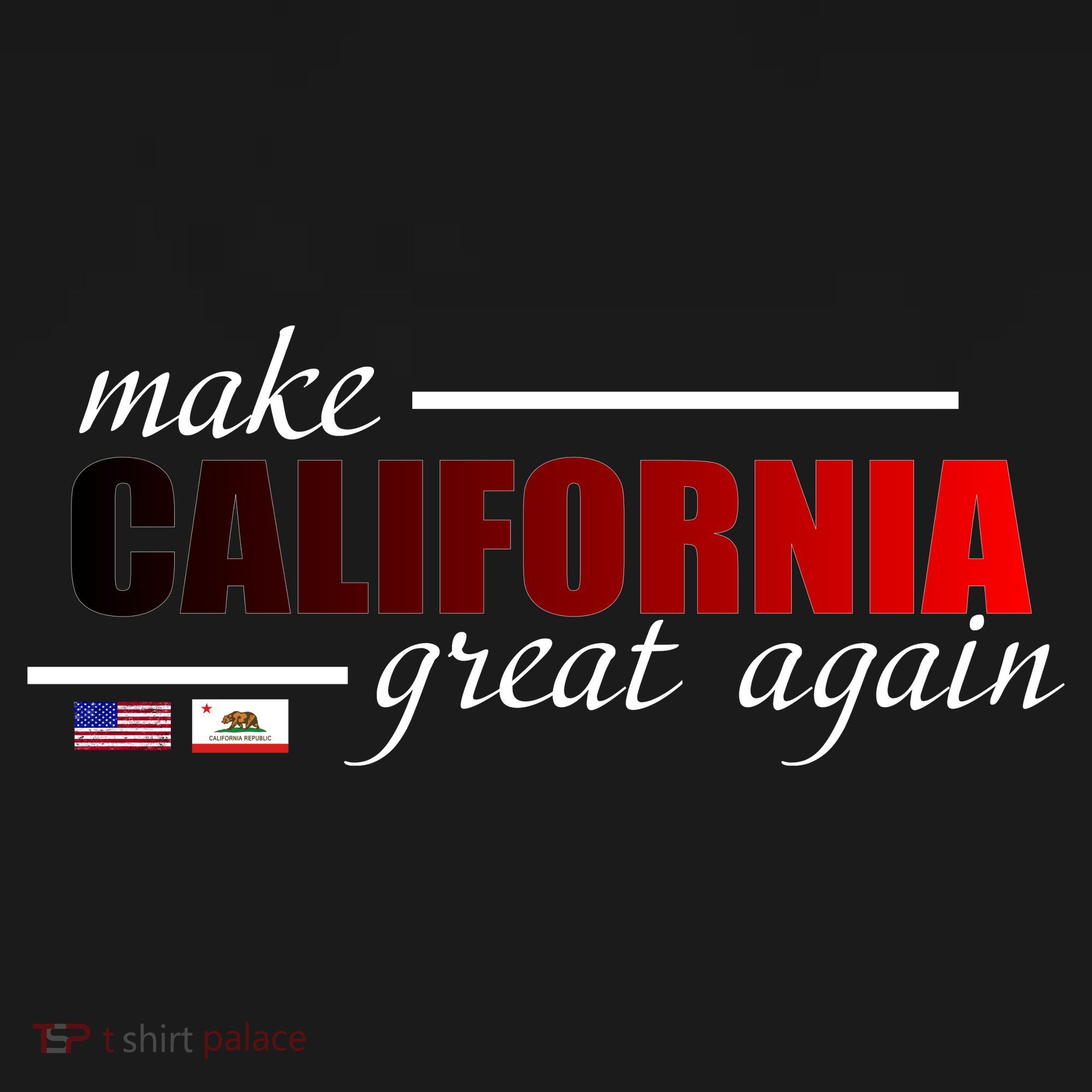 Make California Great Again Coaster