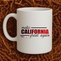Make California Great Again Coffee Mug thumb 2