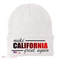 Make California Great Again Beanie thumb 0