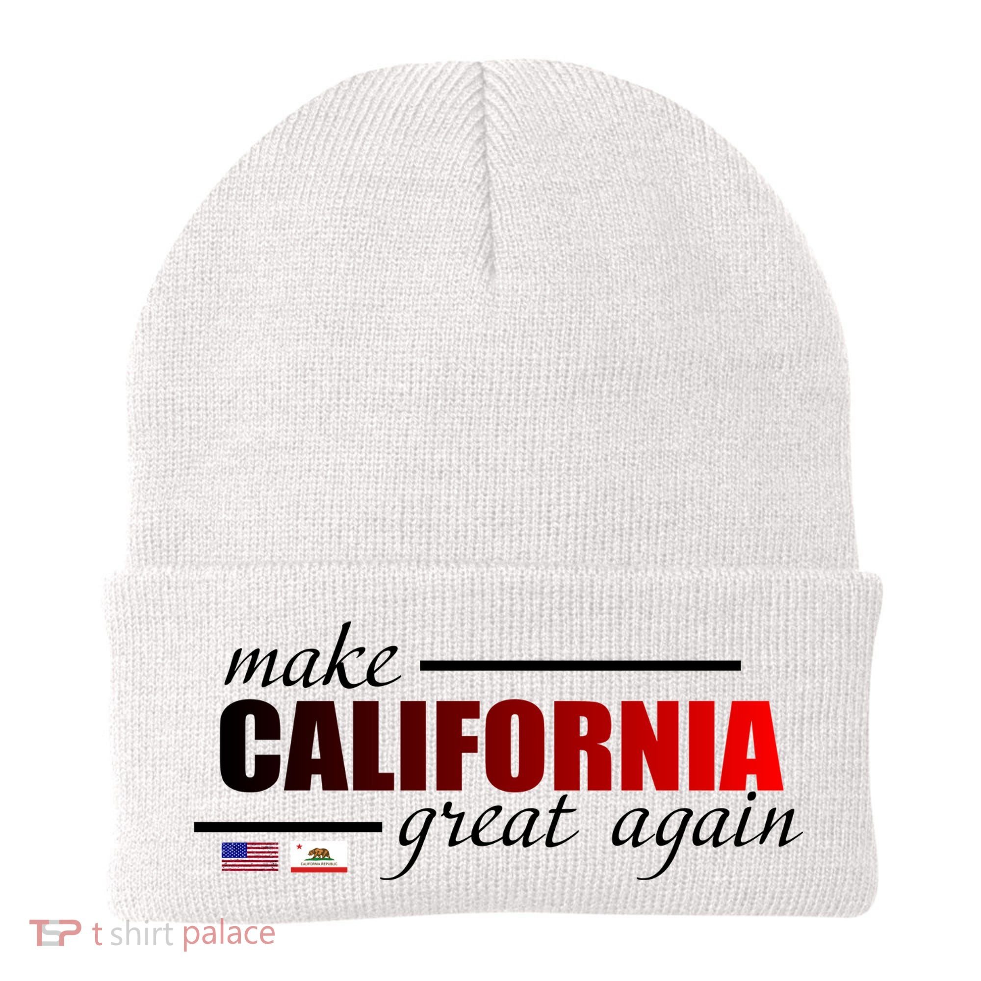 Make California Great Again Beanie
