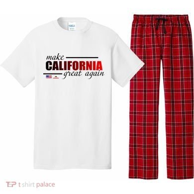 Make California Great Again Pajama Set