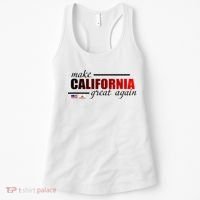 Make California Great Again Women's Tank Top thumb 0