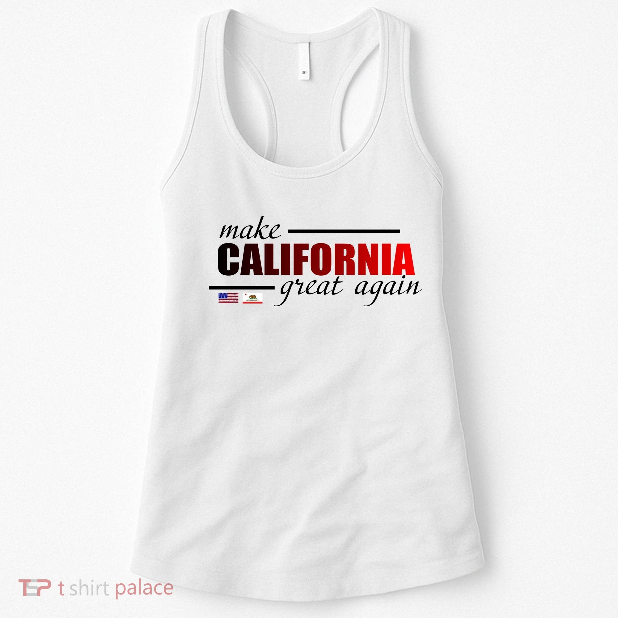 Make California Great Again Women's Tank Top