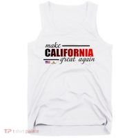 Make California Great Again Tank Top thumb 0