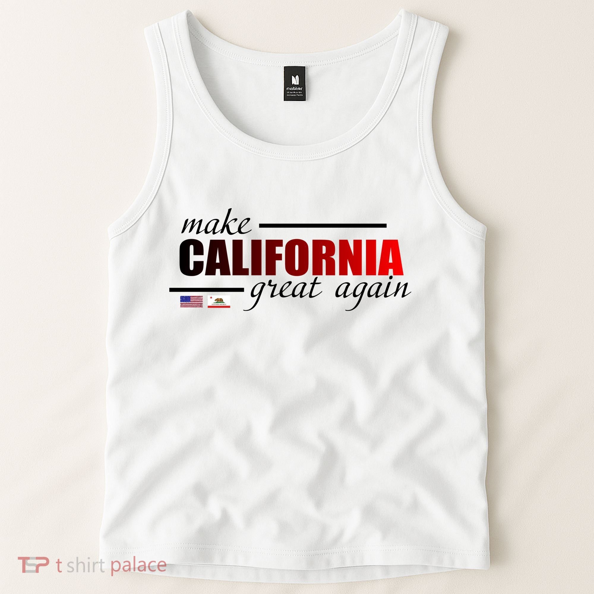 Make California Great Again Tank Top