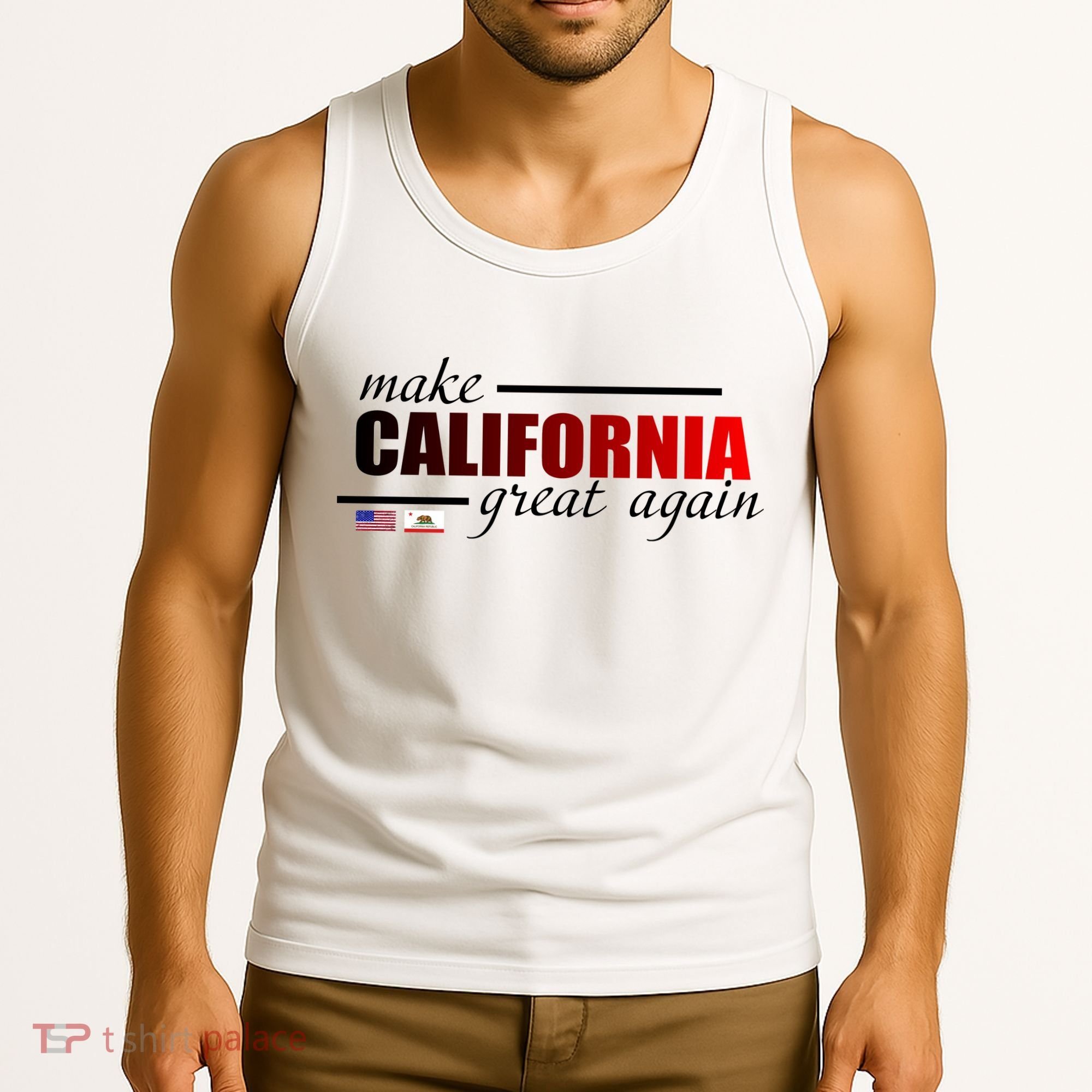 Make California Great Again Tank Top