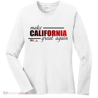 Make California Great Again Women's Long Sleeve Shirt