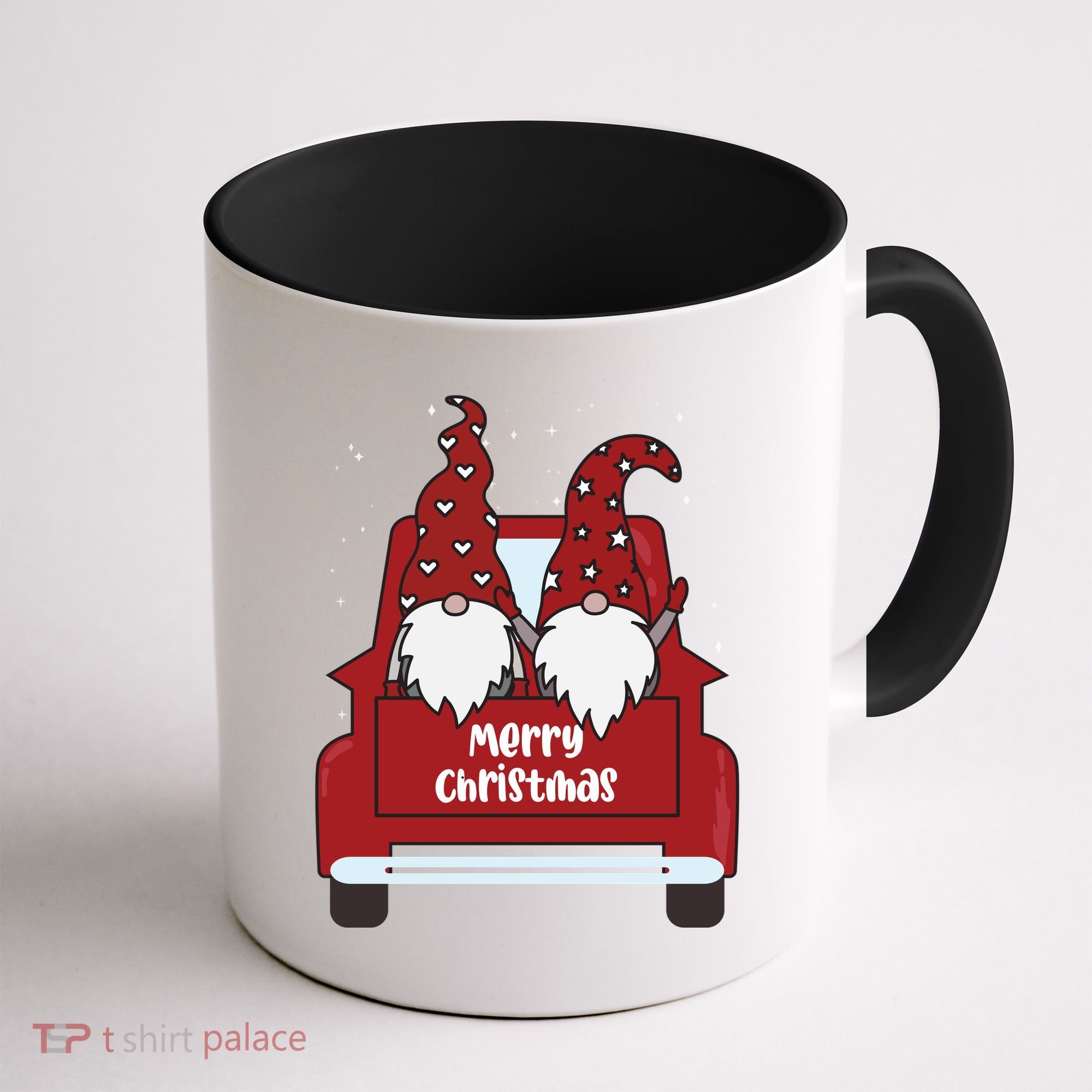Merry Christmas Gnome Holiday Cute Coffee Mug