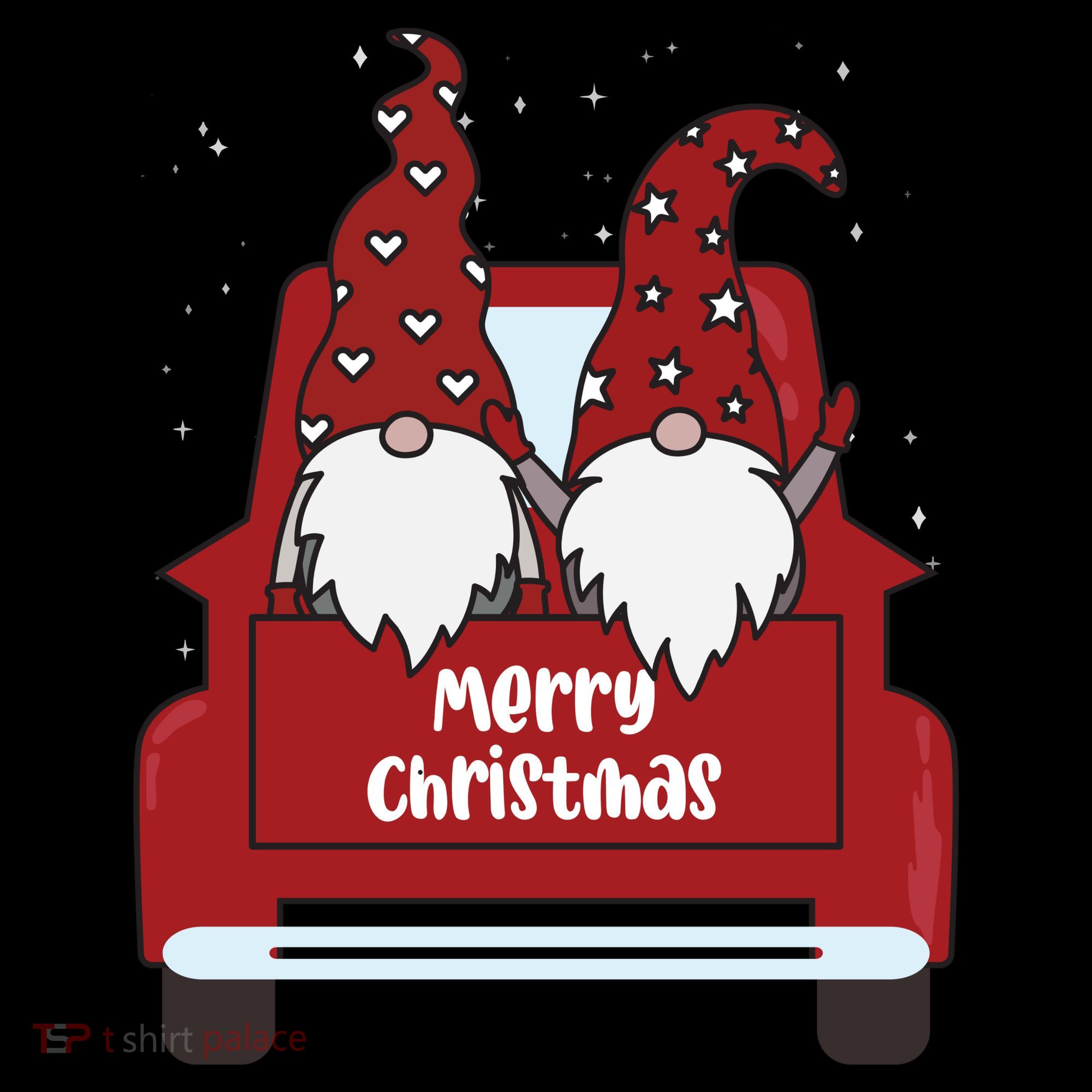 Merry Christmas Gnome Holiday Cute Women's Hoodie