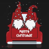 Merry Christmas Gnome Holiday Cute Women's Tank Top thumb 5