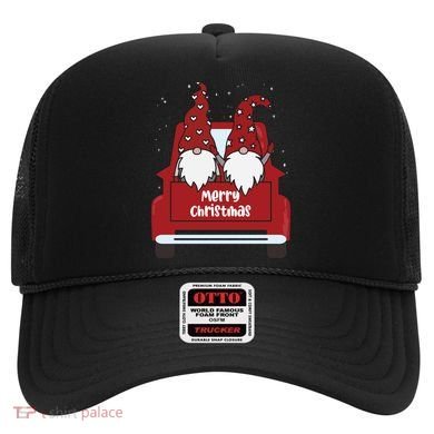 Merry Christmas Gnome Holiday Cute Hat