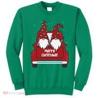 Merry Christmas Gnome Holiday Cute Sweatshirt thumb 0