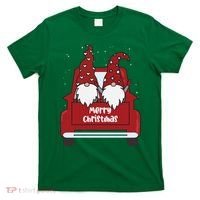 Merry Christmas Gnome Holiday Cute T-Shirt thumb 0